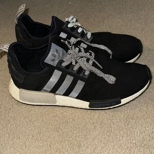 Adidas Men's Black Sneakers